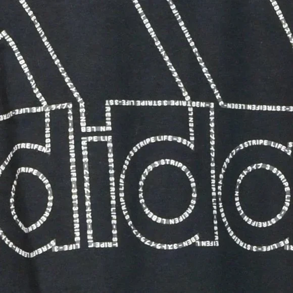 Adidas men graphic tee Black - Picture 4 of 4